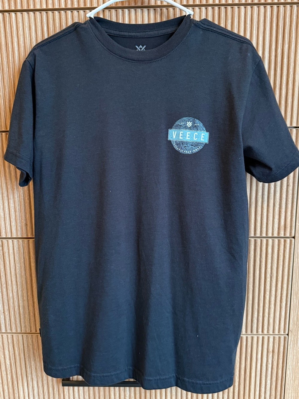 Men’s Veece Black Short Sleeve Tee